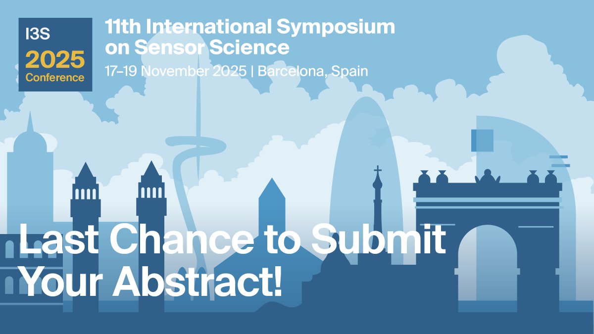 sciforum's tweet image. π¨ HEADS UP for #I3S2025 π¨ The submission deadline, 25 July, is 3 days away! π
β
Submit your abstract now β‘οΈ brnw.ch/21wU9Ms
π£οΈ You wonβt want to miss the sharing of frontline, impactful research at this crucial conference! π
π Abstracts chosen by the Scientificβ¦