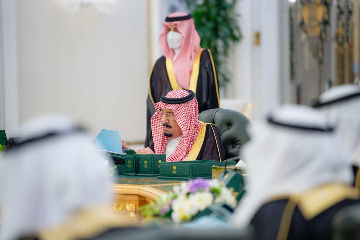 spagov's tweet image. #مجلس_الوزراء يُثني على إنجازات البرنامج السعودي للتوائم الملتصقة من خلال اعتنائه بـ(150) توأمًا من (27) دولة وإجراء (65) عملية فصل؛ مجسدًا الرسالة الإنسانية للمملكة، ومكانتها بصفتها مركزًا عالميًا في هذا المجال.
#واس