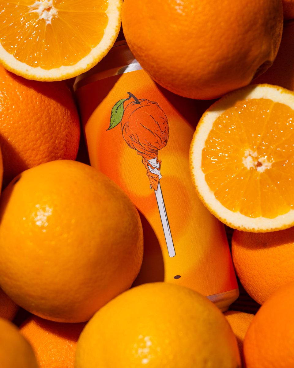 TreeHouseBrewCo's tweet image. We keep finding ourselves in the candy aisle.
Orange Treat is back with its hop candy profile and sweet notes of citrus hard candies!
It's tasty as all get out.