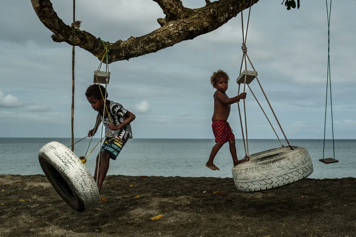 AJEnglish's tweet image. The International Court of Justice (ICJ) is set to hear Vanuatu’s case on climate crisis obligations as the Pacific island nation's reefs are devastated by global warming, cyclones and rising seas.
— in pictures aje.io/la4hla
