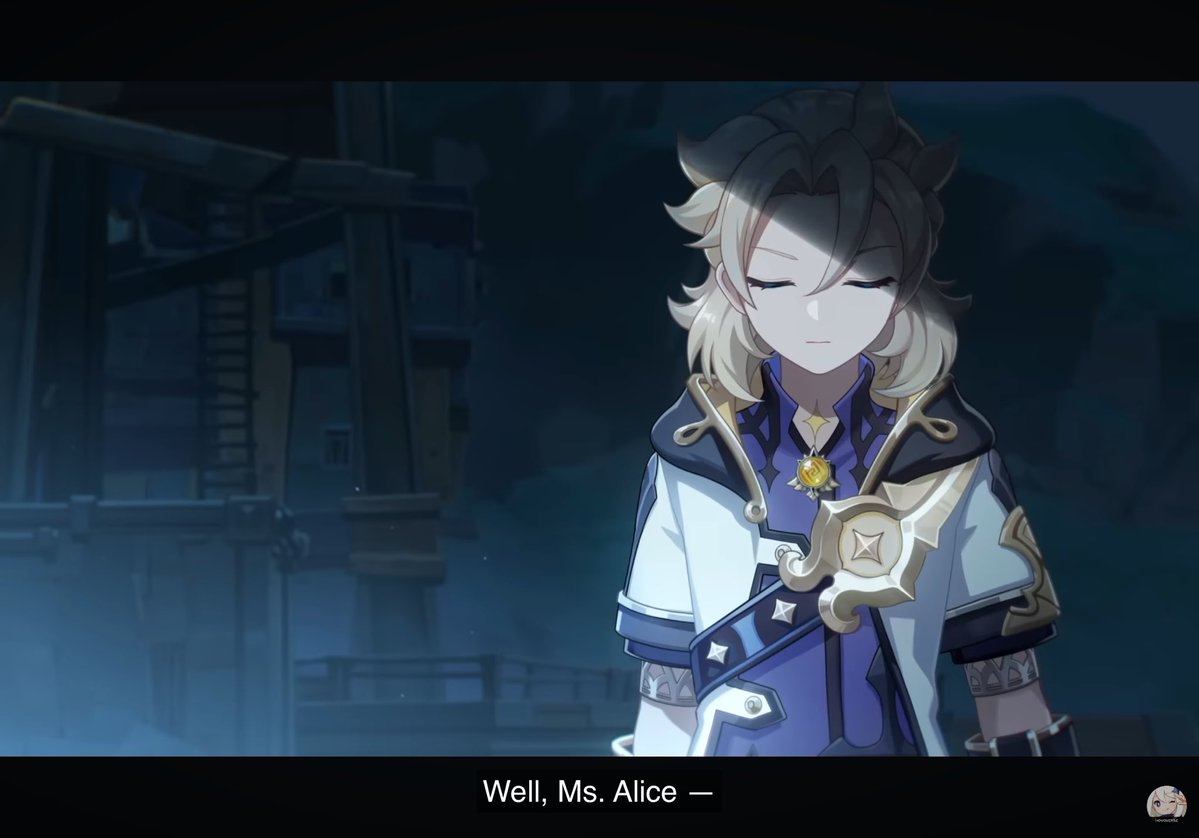 Re_toons's tweet image. The first thing that caught me off guard was to see my babygirl again. The second, why does he call her “Ms Alice” and not aunt Alice???
