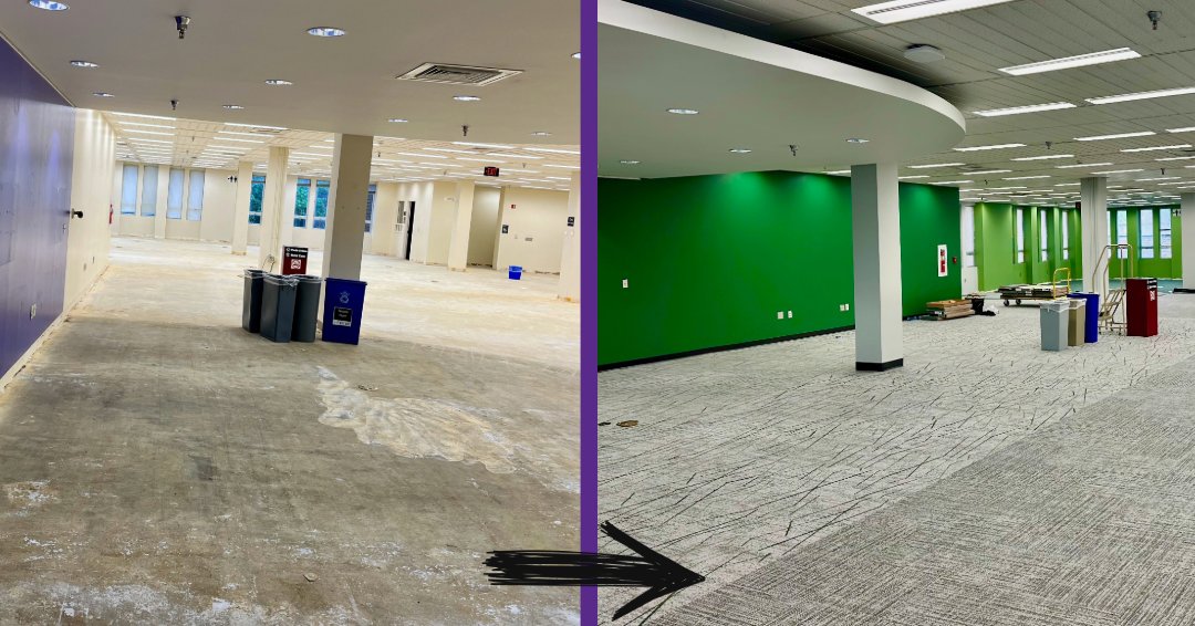 Another summer update from the #ECU Teaching Resources Center! 🚧 🪜 🧰 🎨  

#TRCTuesday