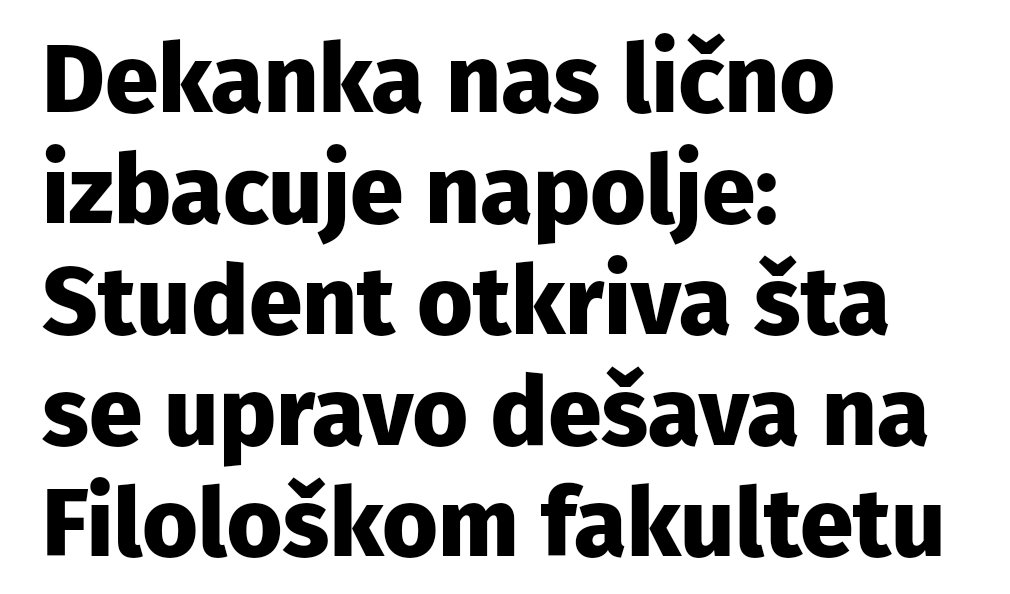 DobrasinovicDr's tweet image. Страст са којом се поједини декани и професори обрушавају на побуњене студенте показује колико је подршка протестима многих са универзитета била неискрена. Не треба заборавити да је 99% професора 12 година ћутало на издају, криминал и злочине власти. Ово сада су они какви јесу.