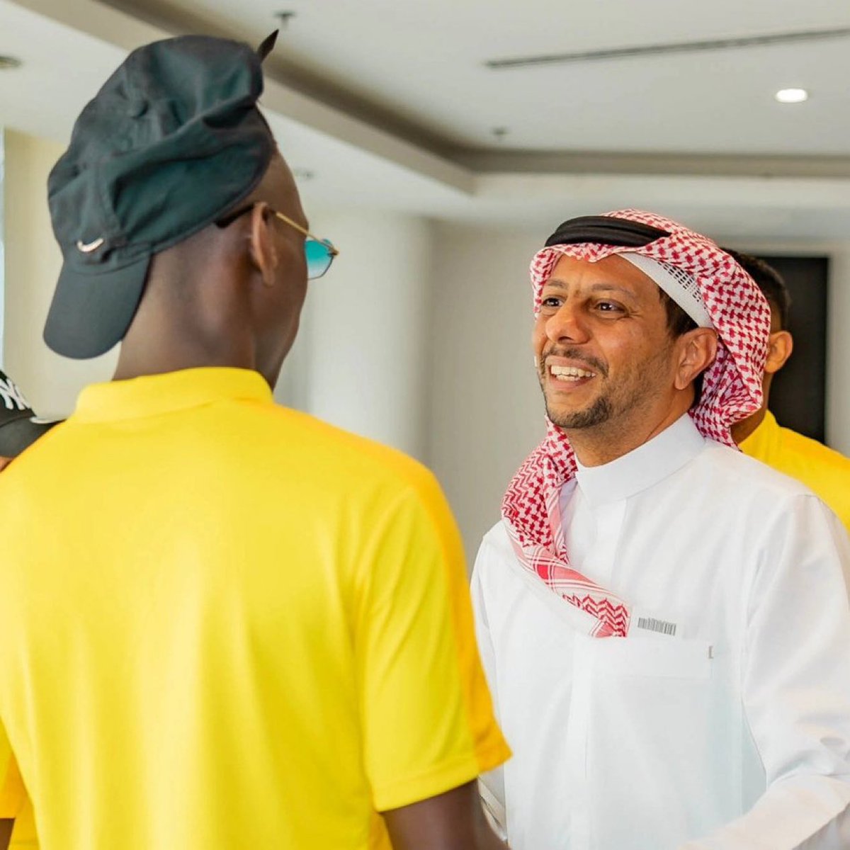 🚨🚨🚨🚨🚨🗣️ لؤي مشعبي :

نادي #الاتحاد هو الأكثر شعبية في السعودية 🇸🇦

نادي الاتحاد هو الأكثر شعبية في الامارات 🇦🇪

نادي الاتحاد هو الأكثر شعبية في اليمن 🇾🇪

نادي الاتحاد هو الأكثر شعبية في عمان 🇴🇲

💛🖤☝️