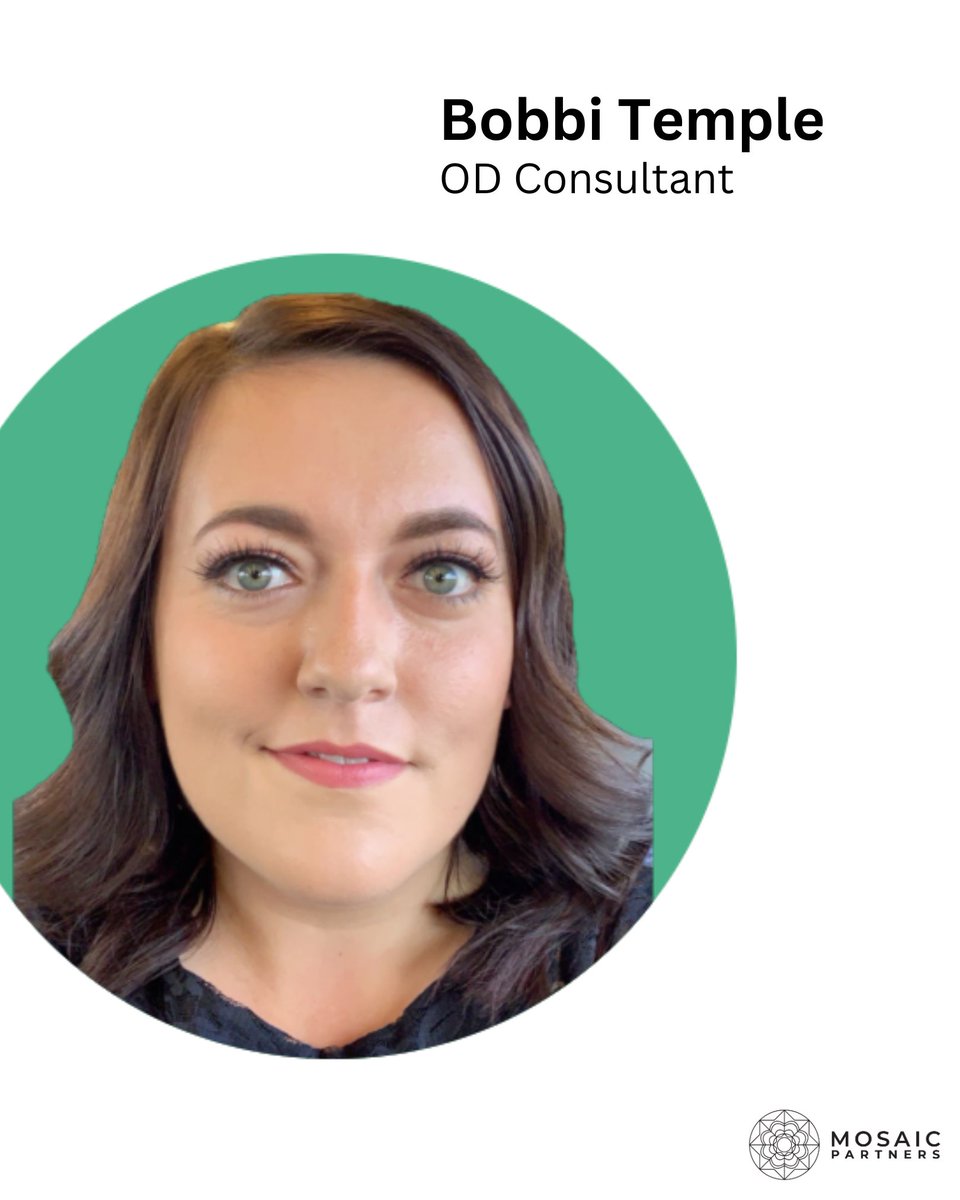 Meet our OD Consultant, Bobbi Temple! With a strong L&amp;D background, cross-sector experience &amp; a passion for inclusive, impactful learning, Bobbi helps people &amp; orgs thrive. She’s also completing her Level 7 coaching.  #Coaching #Leadership #OD