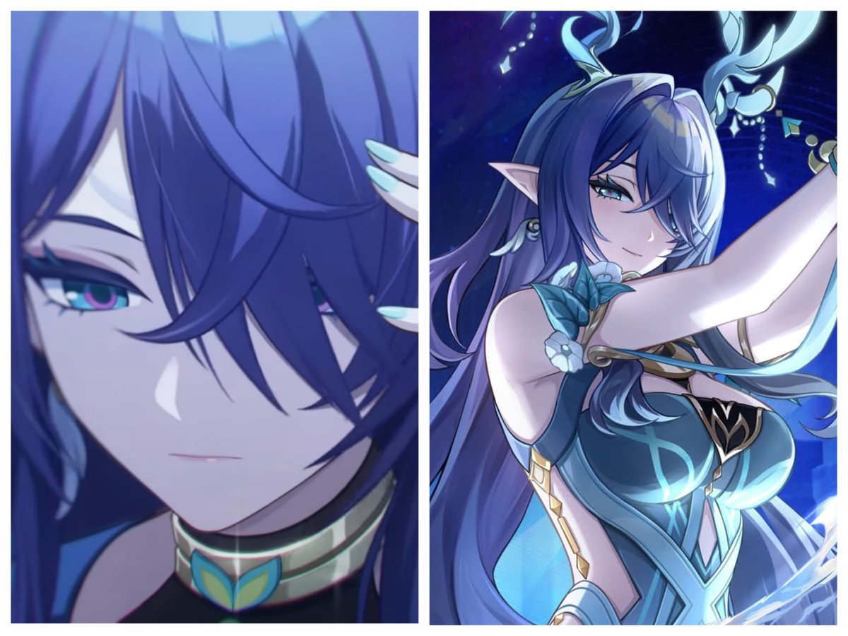 AoiAbyss's tweet image. Lista de personajes a los que les puse el ojo 🫣🩷 Alice está preciosa por cierto!!!