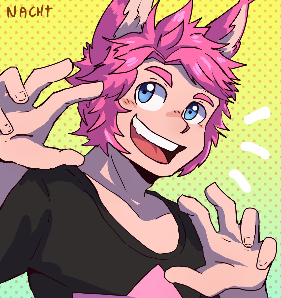 Nacht_art's tweet image. Commission for @kidkytes β¨
#rkgk #skeb #commission #digitalart