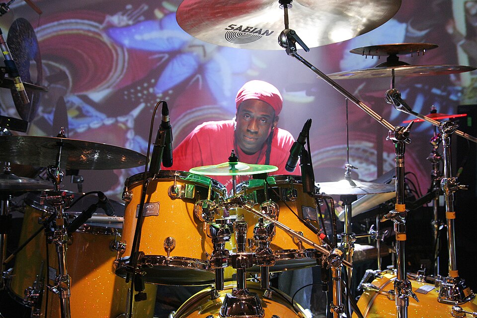 anhonestcon's tweet image. On this day in 1964, Will(iam) Calhoun was born to pound the skins and keep the beat, which he does for Living Colour and others looking for a master timekeeper who can funk it up while keeping it tight behind jazz, prog and rock players. A contemporary master. #OTD