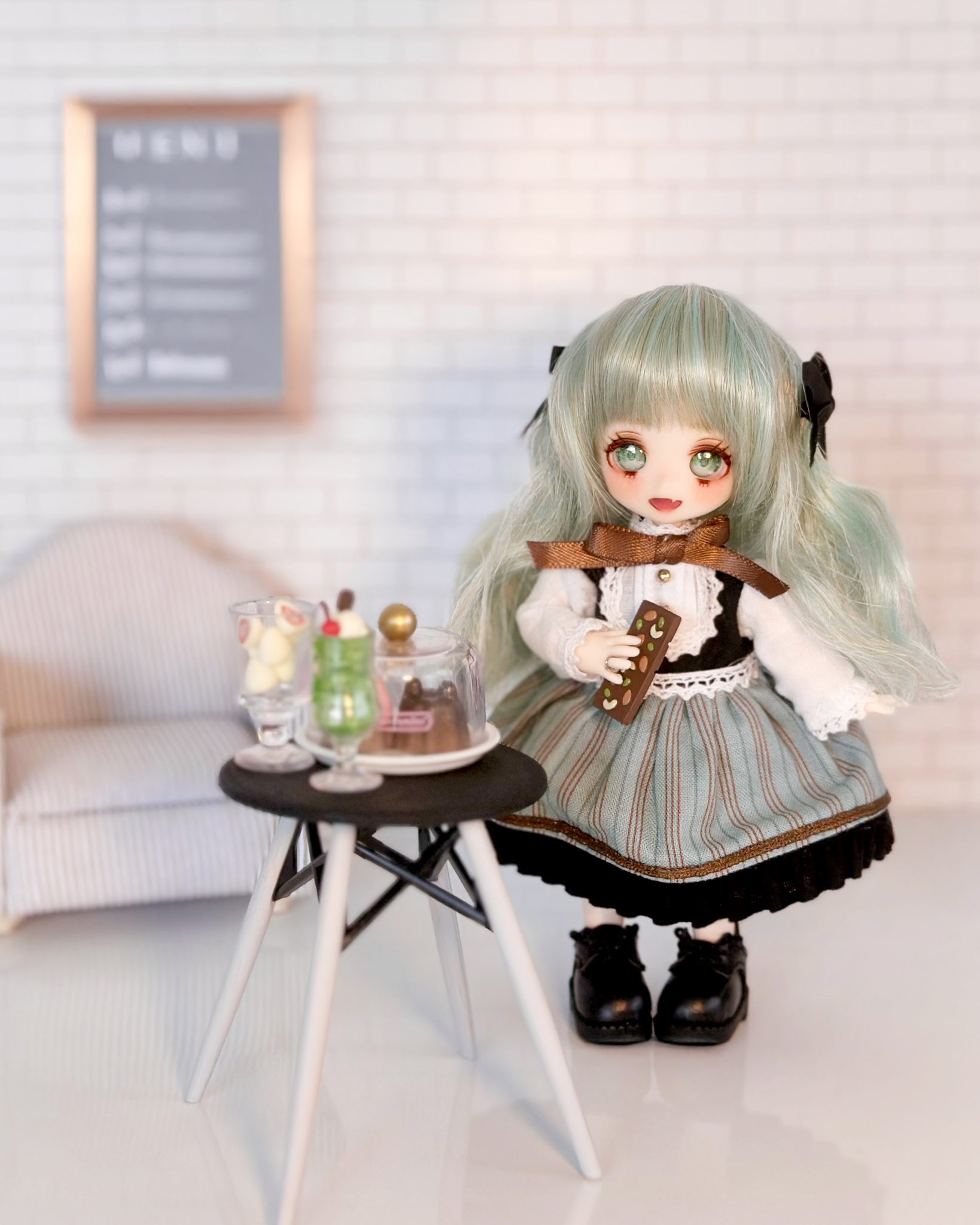 ☆アユカ☆(4月1日までのお取り置き) ミニスウィーツドール ともか☁️꙳. on X: 