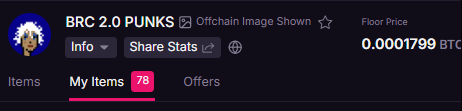 awesomekush's tweet image. Badgers alpha hits different.
Now the real question is: how many Badgers can I buy with this profit? 🐾💰
Still so undervalued for a first 10k Ordinals collection…
Crazy how much value is flowing back to holders.