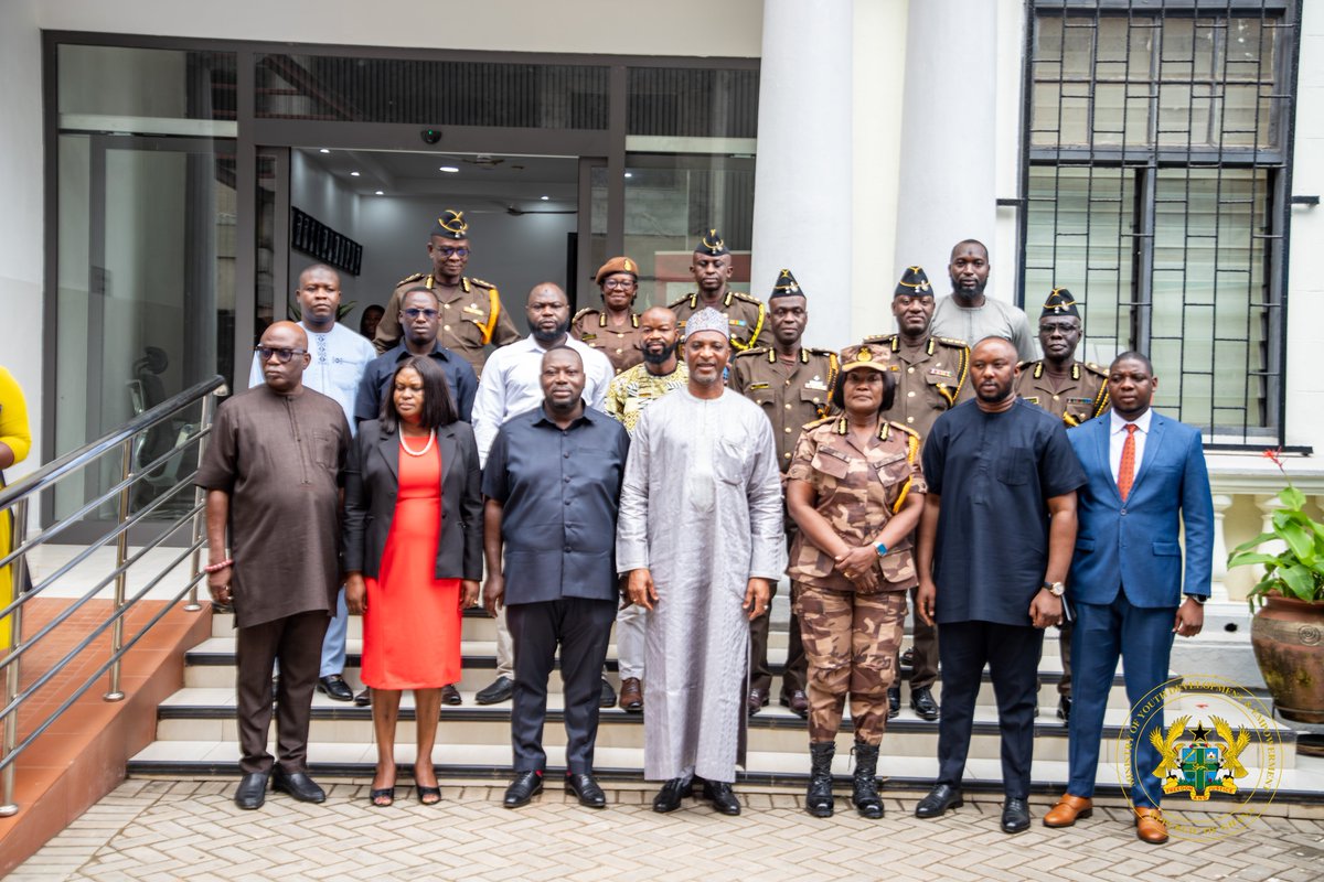 georgeoaddo's tweet image. On Monday, July 21st, 2025, I attended the signing of a Memorandum of Understanding (MoU) between the Youth Employment Agency (YEA) and the Ghana Prisons Service. This agreement marks a significant initiative to recruit over 5,000 young individuals as support staff to enhance the…