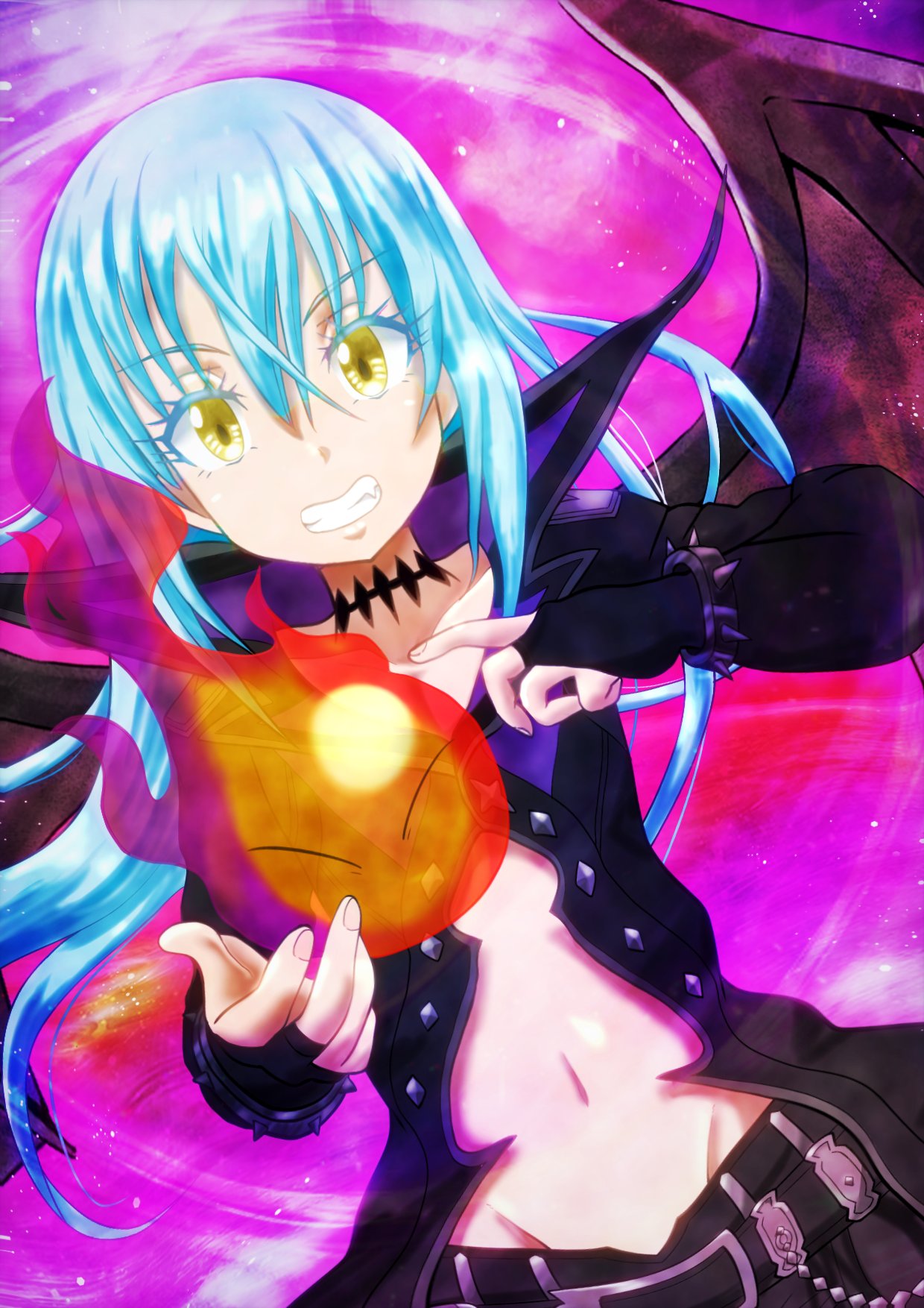 リムル 転スラ(ファンアート) リムル - VRoid Hub