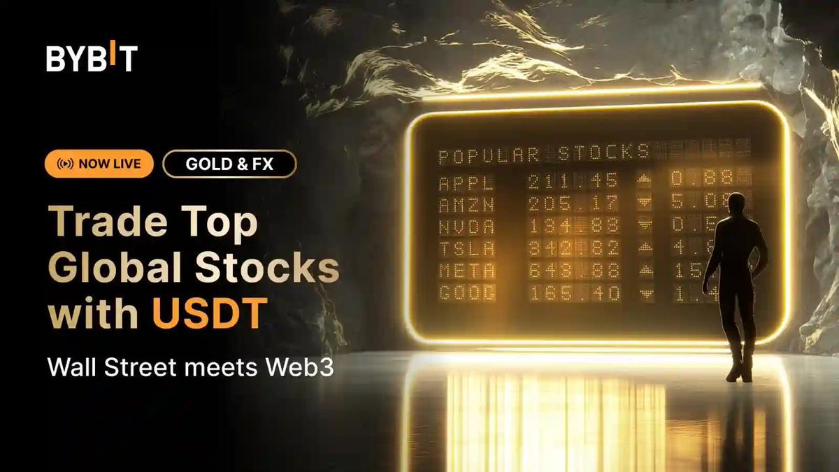 cryptounfolded's tweet image. Trade gold, stock, forex and indices directly on your Bybit App!
🖤Sign up with bybit.com/a/unfolded