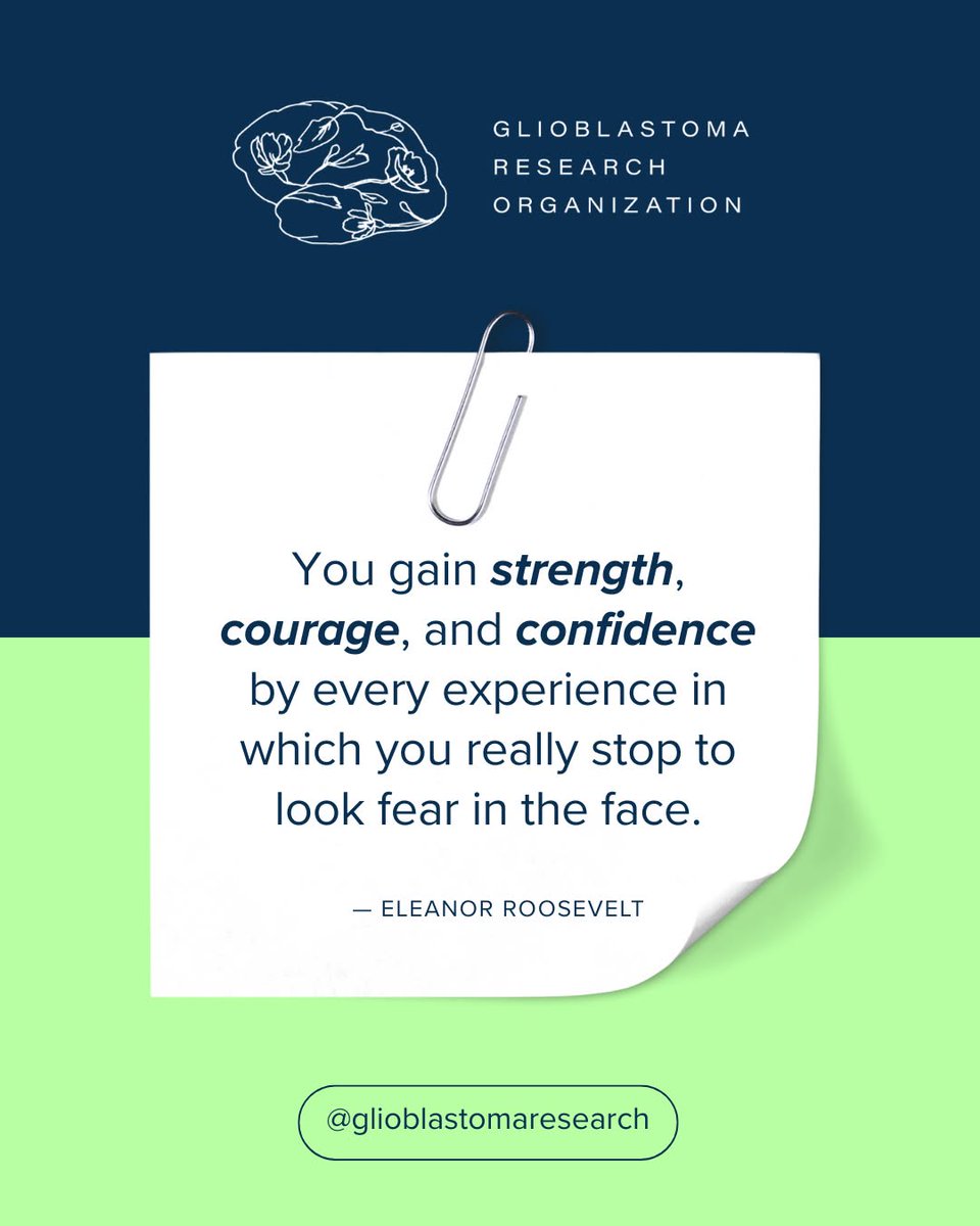 glioblastomaorg's tweet image. Facing a diagnosis like glioblastoma takes unimaginable strength, but time and time again, our community shows us what courage truly looks like.
#Glioblastoma