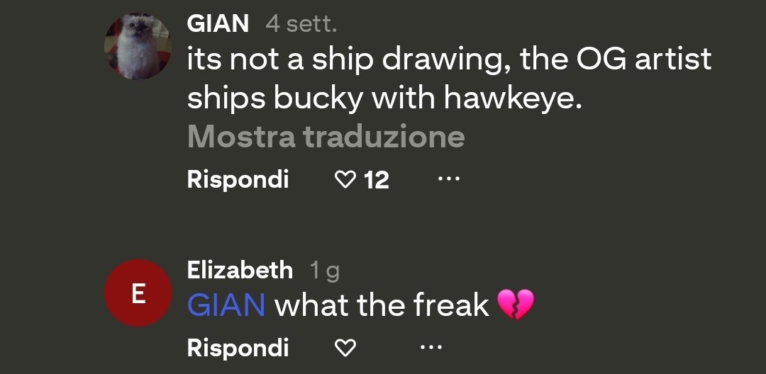 smerfols's tweet image. Do not let them know who else I ship Bucky with chat, they might explode