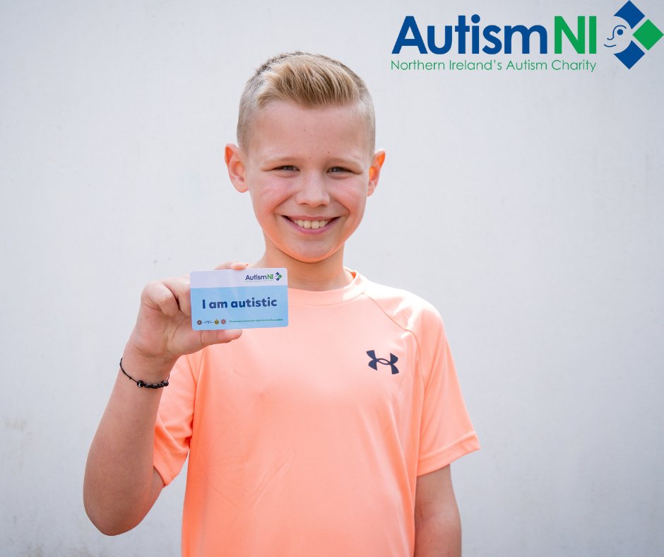 Our Autism Card is a tool to support autistic people communicate their needs in a wide variety of situations. 💙💚
It was developed in partnership with statutory services and was produced to give awareness of the issues that autistic people face. Visit autismni.org/help-support/r…