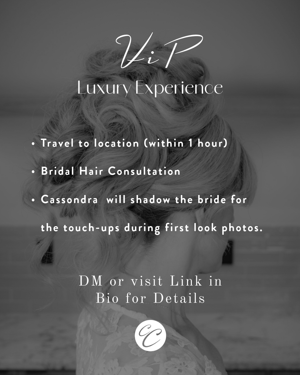 ✨ VIP Luxury Experience – Designed for the Bride Who Wants It All ✨

📩 DM “VIP” for details.

#VIP #Luxury #Bridal #Wedding #Hair #Glamour #Styling #Beauty #Bride
<a href="/davisdecor/">Julie Davis</a>