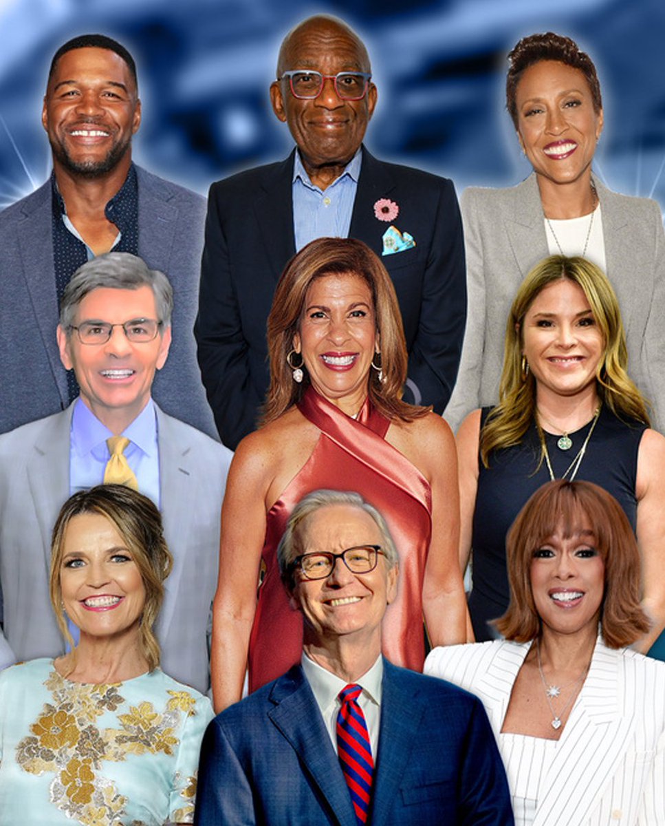 DailyMail's tweet image. From the TV legend loved by everyone to the celebrity couple who can't be trusted: DailyMail+ unveils its Power List of America's top morning show hosts trib.al/zoug2uK