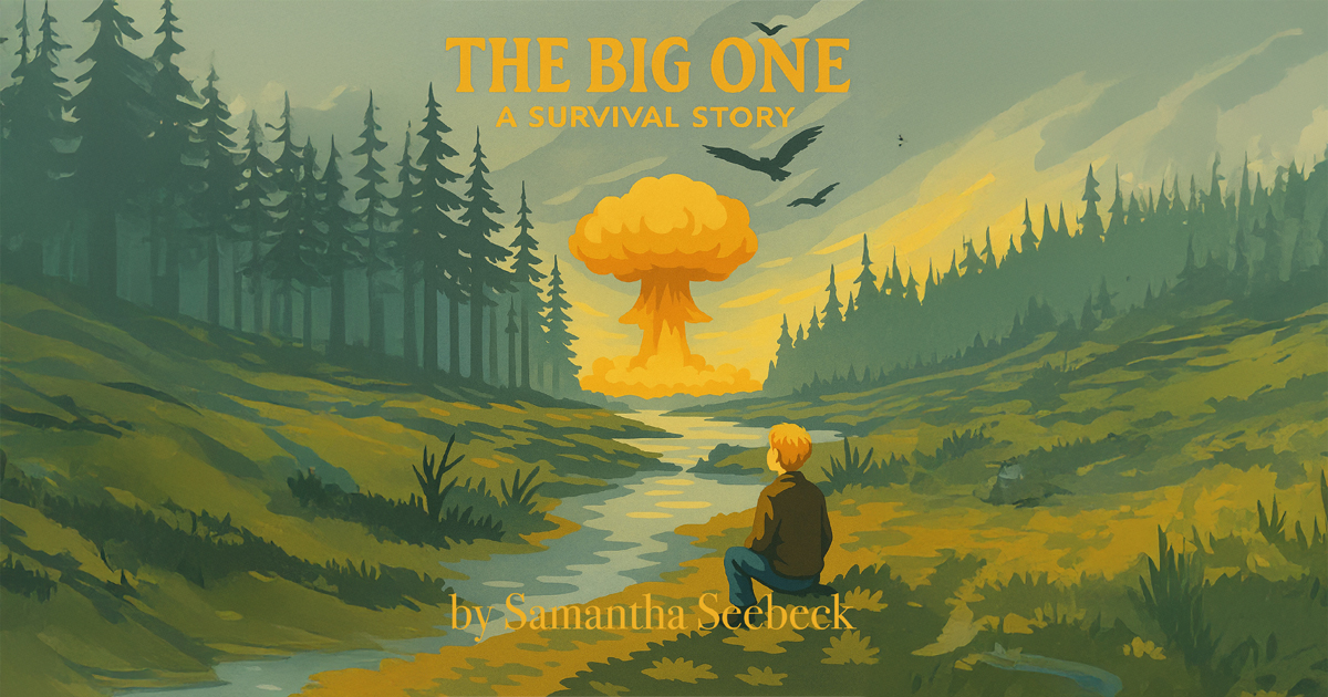 unQbdinc's tweet image. Could your kids survive The Big One?

A gripping survival story about family, courage, and what it takes to start again.

Available now in paperback, hardcover, and digital:
amzn.to/4mrwYHp