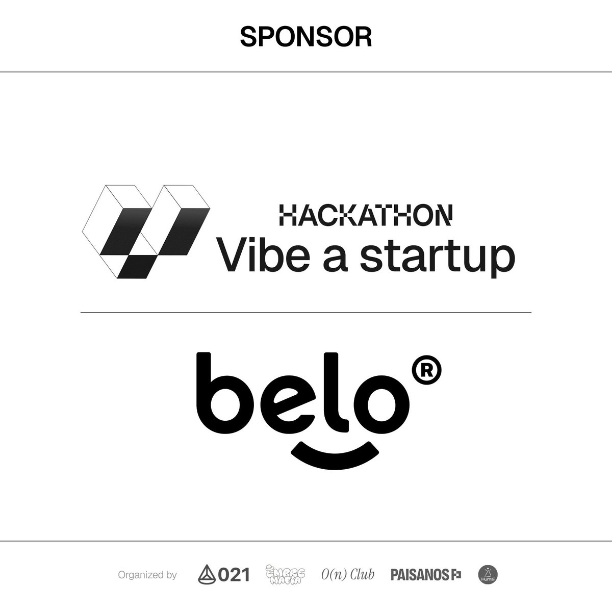 vibeastartup's tweet image. SPONSOR @belo_app
The go-to wallet for LATAM freelancers and remote workers enabling them to receive money from anywhere in the world and stack satoshis. Welcome to the crew!