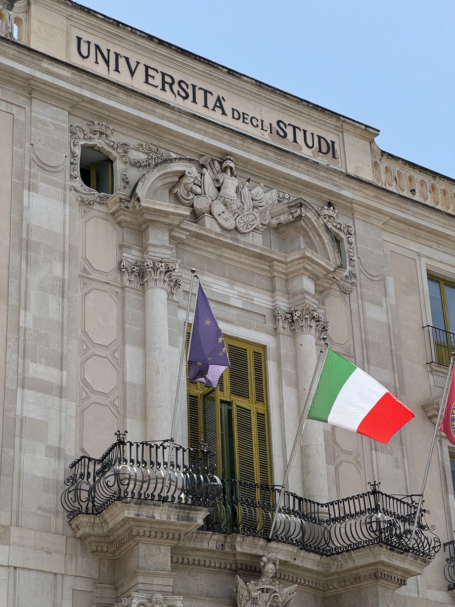 kaushikcbasu's tweet image. University of Catania, Sicily. One of the oldest universities in the world. Founded in 1434.