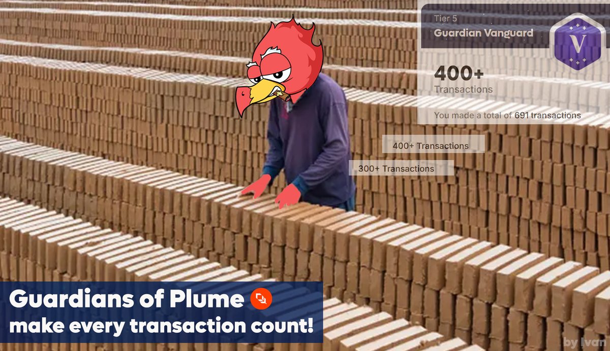 Ivan E โฆฟ (โธ,โธ) ๐๏ธ(๐, ๐ฃ) (@ivanegorov54456) on Twitter photo Guardians of Plume
Join the movement, earn rewards, unlock badges, and make every transaction count!
โ๏ธ juicy memes daily for <a href="/plumenetwork/">Plume - RWAfi Chain</a>
# 156 #PlumePortal
In RWAfi we trust with <a href="/plumedaily/">Plume Daily๐ชถ</a> <a href="/PlumeEco/">Plume Ecosystem</a> <a href="/PlumeGoon/">Plume Goon</a> <a href="/chriseyin/">Chris Yin</a>
๐๏ธHugs, Ivan E
$plume #RWAfi Guardians of Plume
Join the movement, earn rewards, unlock badges, and make every transaction count!
โ๏ธ juicy memes daily for <a href="/plumenetwork/">Plume - RWAfi Chain</a>
# 156 #PlumePortal
In RWAfi we trust with <a href="/plumedaily/">Plume Daily๐ชถ</a> <a href="/PlumeEco/">Plume Ecosystem</a> <a href="/PlumeGoon/">Plume Goon</a> <a href="/chriseyin/">Chris Yin</a>
๐๏ธHugs, Ivan E
$plume #RWAfi