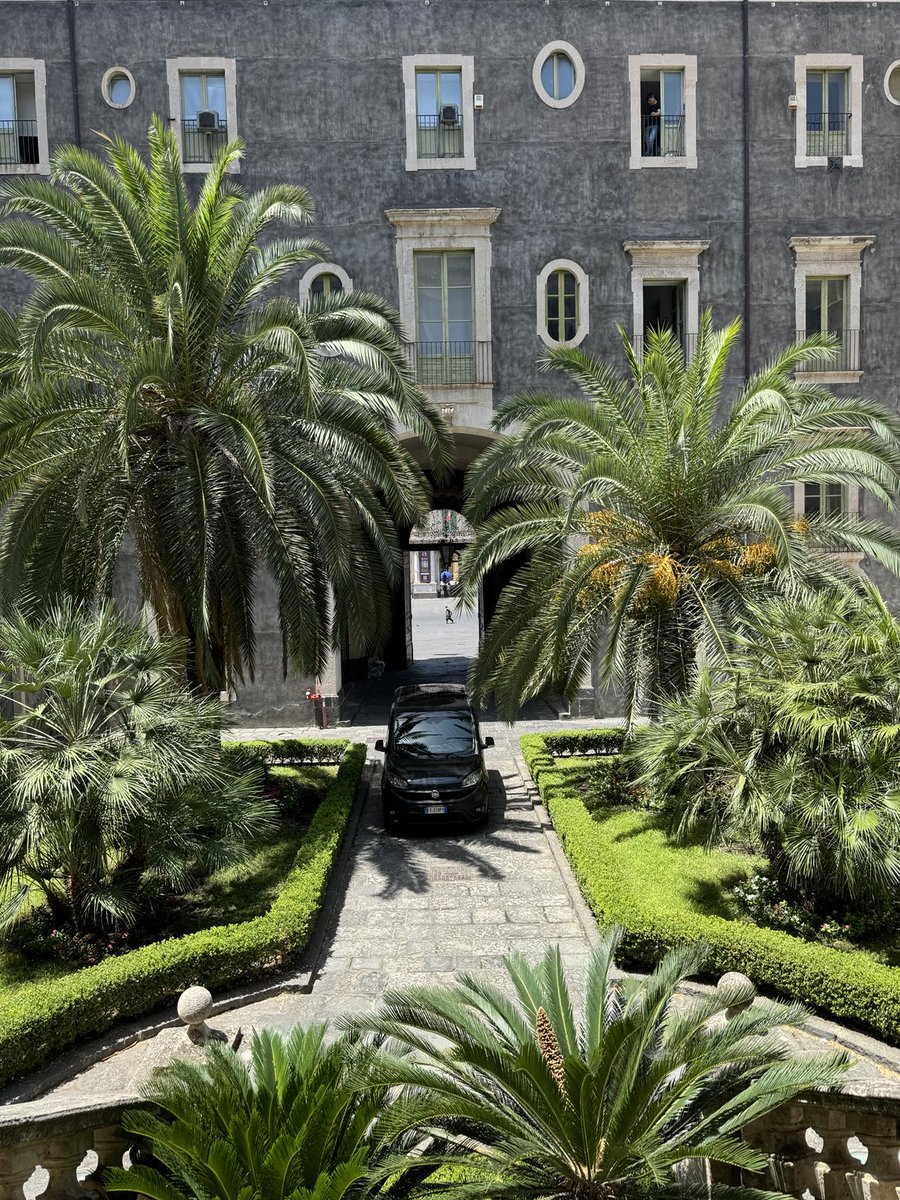 kaushikcbasu's tweet image. University of Catania, Sicily. One of the oldest universities in the world. Founded in 1434.