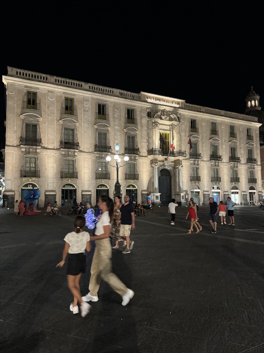 kaushikcbasu's tweet image. University of Catania, Sicily. One of the oldest universities in the world. Founded in 1434.