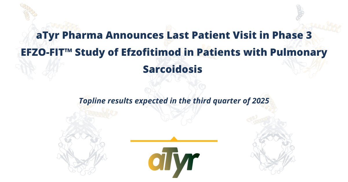 aTyr Pharma tweet media