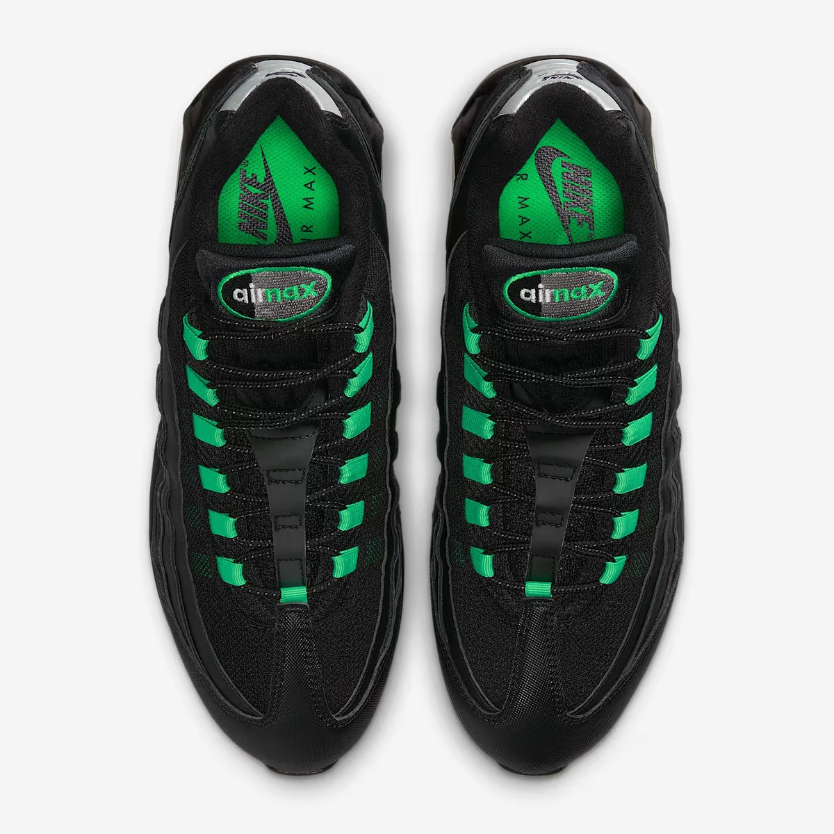 2025年 7/25 発売】 NIKE AIR MAX 95 BIG BUBBLE “Black/Green Shock
