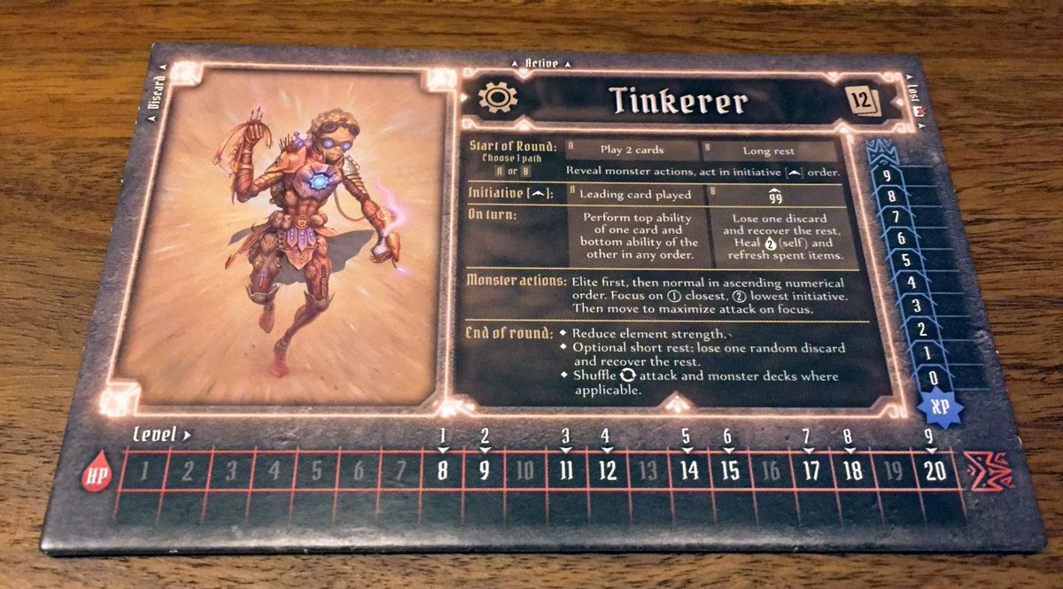 mk20336's tweet image. This summer we get back to our Gloomhaven campaign and some strategy articles created thanks to it. Quatryl was specific although fun character to play - let us see our experiences with it!
Link: theboardgameschronicle.com/2020/04/24/str…
@Cephalofair