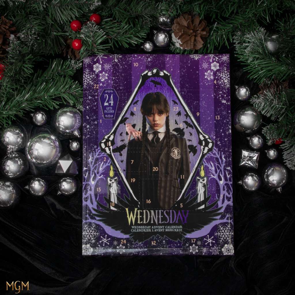 Geeks_n_Fans's tweet image. 🎉 SOLDES 🔥 Wednesday - Calendrier de l&apos;avent à prix cassé : 20€00 au lieu de 39€00 !
👉 geeksnfans.com/products/wedne…
#Soldes #CalendrierAvent #Wednesday #CineReplicas #GeeksnFans