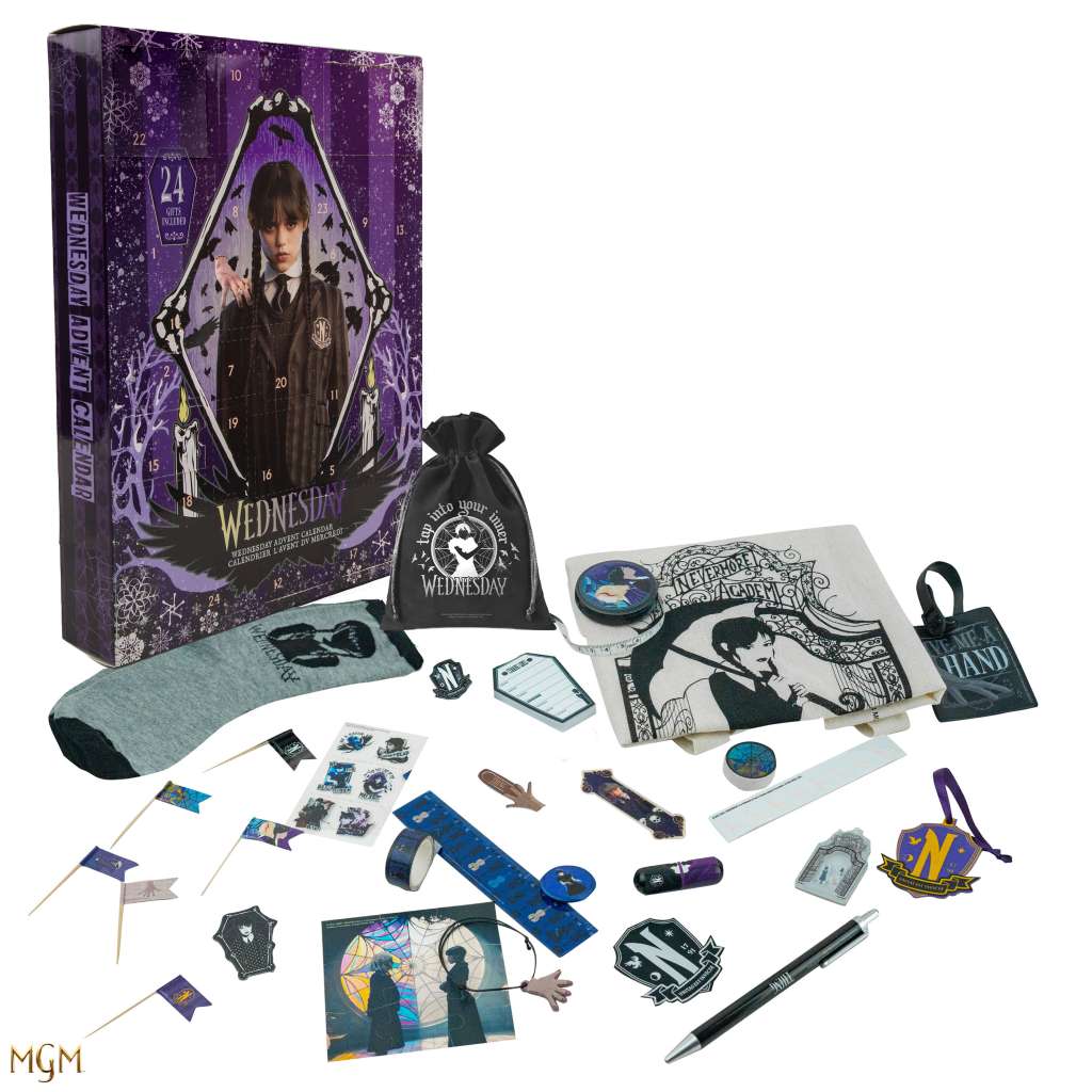 Geeks_n_Fans's tweet image. 🎉 SOLDES 🔥 Wednesday - Calendrier de l&apos;avent à prix cassé : 20€00 au lieu de 39€00 !
👉 geeksnfans.com/products/wedne…
#Soldes #CalendrierAvent #Wednesday #CineReplicas #GeeksnFans