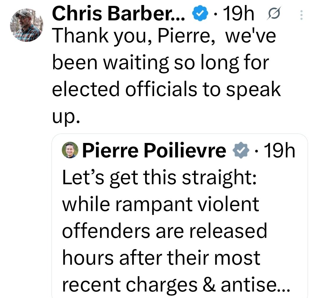 harryt59_harry's tweet image. Pierre Poilievre should never be a member of parliament again.