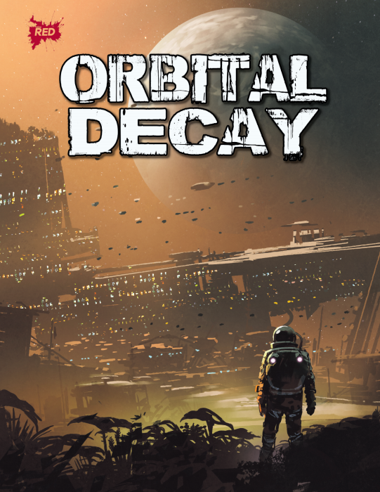moorderehtstore's tweet image. While Final Frontier (our MicroRed space adventures game) awaits for release, here's some another self-promo: Orbital Decay it's a hard sci-fi roleplaying game - also using MicroRed rules. You can check it out at the Red Room store moordereht.com/product/orbita… or in paperback format…