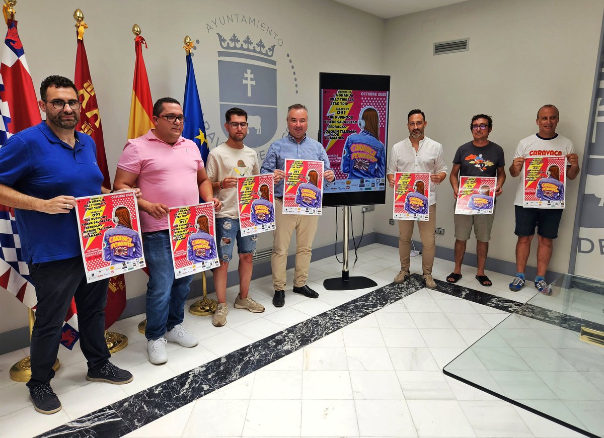 AytodeCaravaca's tweet image. 💥🎸 Caravaca Power Pop vuelve los días 24 y 25 de octubre con ocho bandas nacionales e internacionales de primer nivel
El festival caravaqueño se ha consolidado como una cita nacional de referencia para los amantes de estilo musical: acortar.link/lORtMw