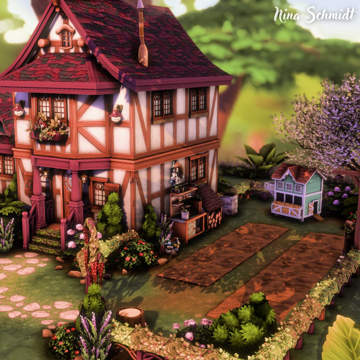 ninaschmidtyt's tweet image. Small Innisgreen Cottage 🍄 youtu.be/dkTPMf_IJGk
#EAParter #EACreatorNetwork #TheSims #TheSims4 #ShowUsYourBuilds