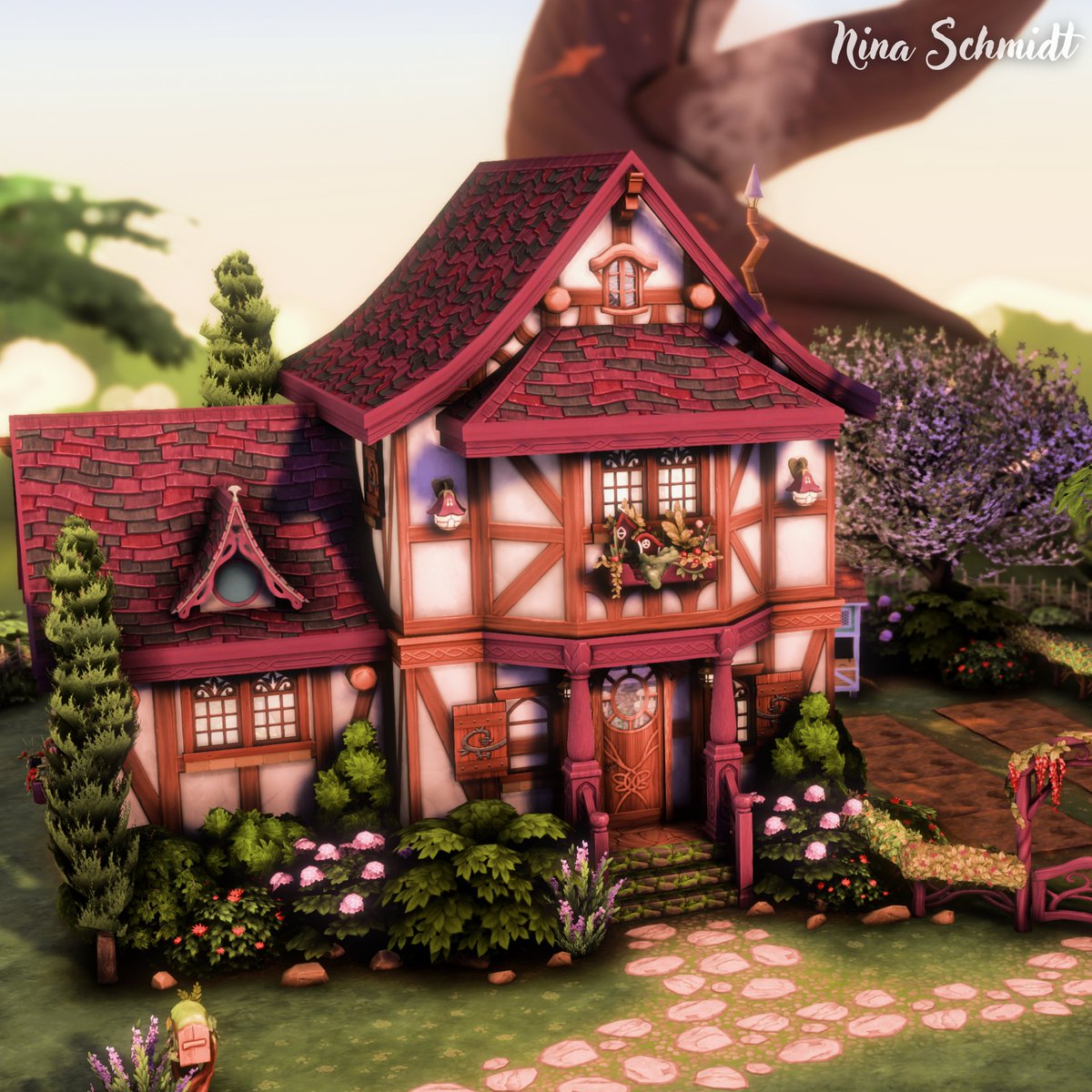 ninaschmidtyt's tweet image. Small Innisgreen Cottage 🍄 youtu.be/dkTPMf_IJGk
#EAParter #EACreatorNetwork #TheSims #TheSims4 #ShowUsYourBuilds