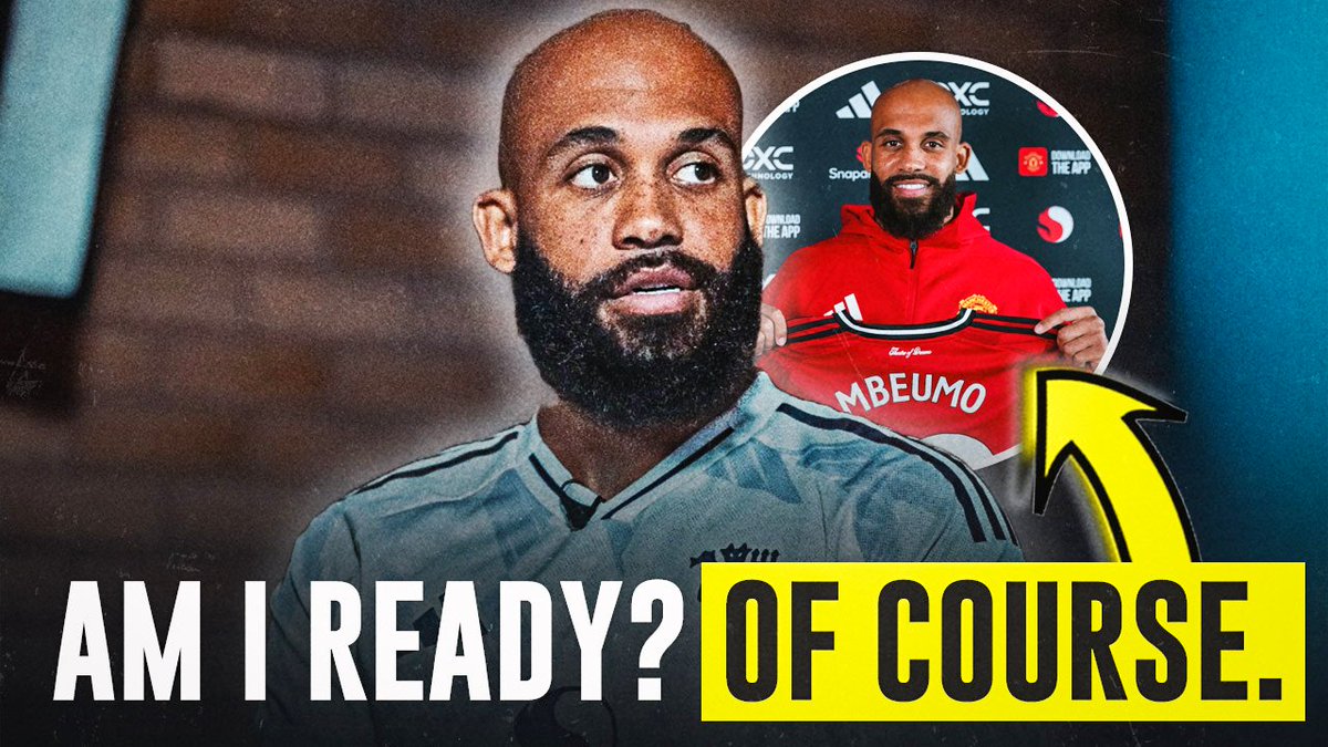 UtdDistrict's tweet image. What We Learned From Bryan Mbeumo’s FIRST Man Utd Interview
🚨 youtu.be/b5C_IlIymy4