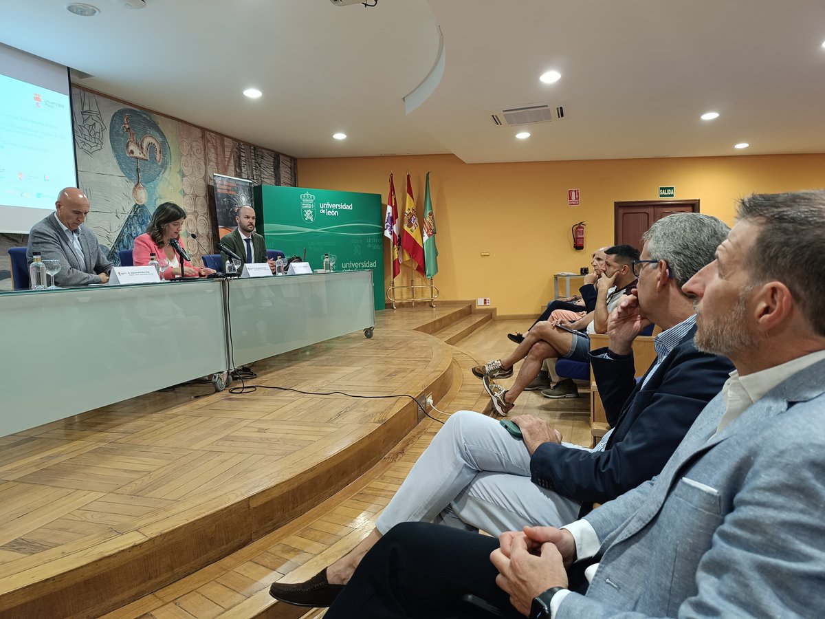 unileon's tweet image. 🚀 Casi un 14% del estudiantado de la @unileon ya emprende y un 5% tiene su propia empresa en funcionamiento y, de ellos, el 40% ya están generando empleo
Son datos del informe #GUESSS2024 que reflejan un claro cambio cultural en la ULE hacia el #emprendimiento🎓