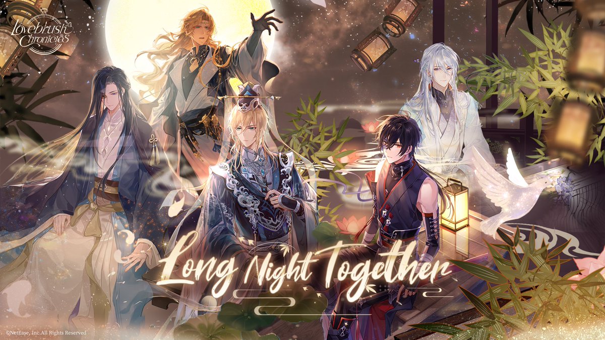 LBChronicles_EN's tweet image. ⭐ #LongNightTogether - Limited-Time Rerun⭐
&quot;Stars dance through the darkness, lanterns shimmer with sweet longing.&quot;

From July 24 to August 5, the [Long Night Together] event returns for a limited time. Participate in the event, collect materials, and complete quests to unlock…