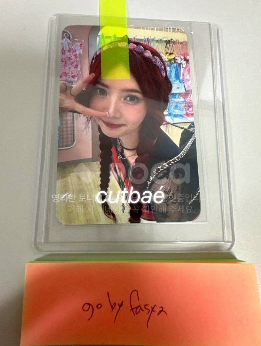 ִ୭ৎ ࣪ ׅ cutbaé tweet media