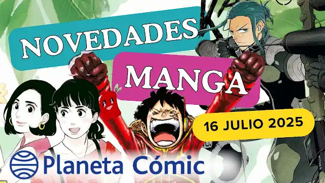 HinamiVlog's tweet image. 📚Video novedades Planeta Cómic📚
Os dejo el video con las novedades Manga que @PlanetadComic sacó el 16 de Julio 💞
youtube.com/watch?v=cwborx…