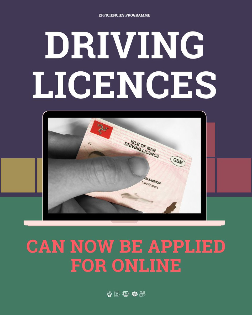IOMGovernment's tweet image. 🚗Renewal or duplicate drivers' licences now available online
The first step in a number of upgrades to the drivers and vehicle licencing, you can now apply for a renewal or duplicate driving licence through Online Services.
Sign up to the service: ow.ly/PGtK50WnM4z