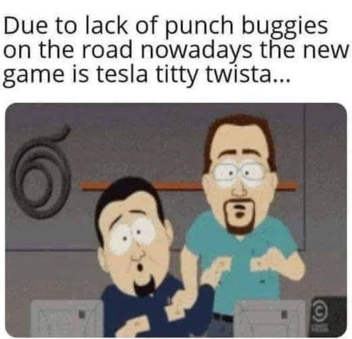 sgwilk22's tweet image. It is Tuesday after all… Go out and twist a titty today. 😂