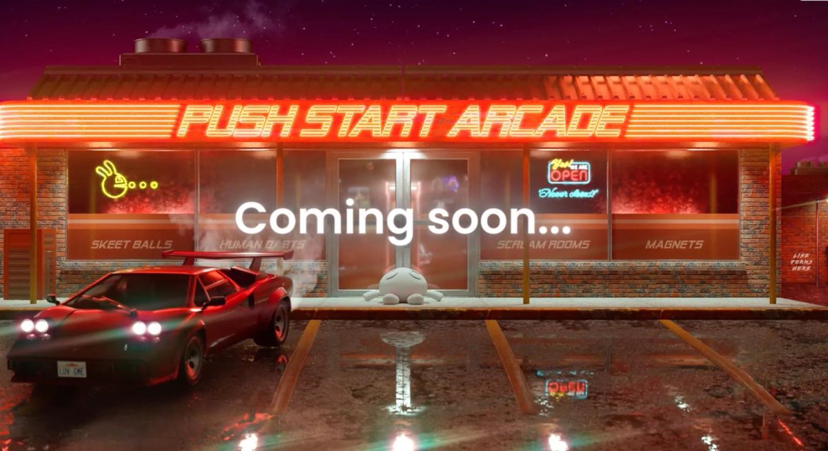 activistJ741's tweet image. I had a Dream that Push Start Arcade Launched on August 1st $GME