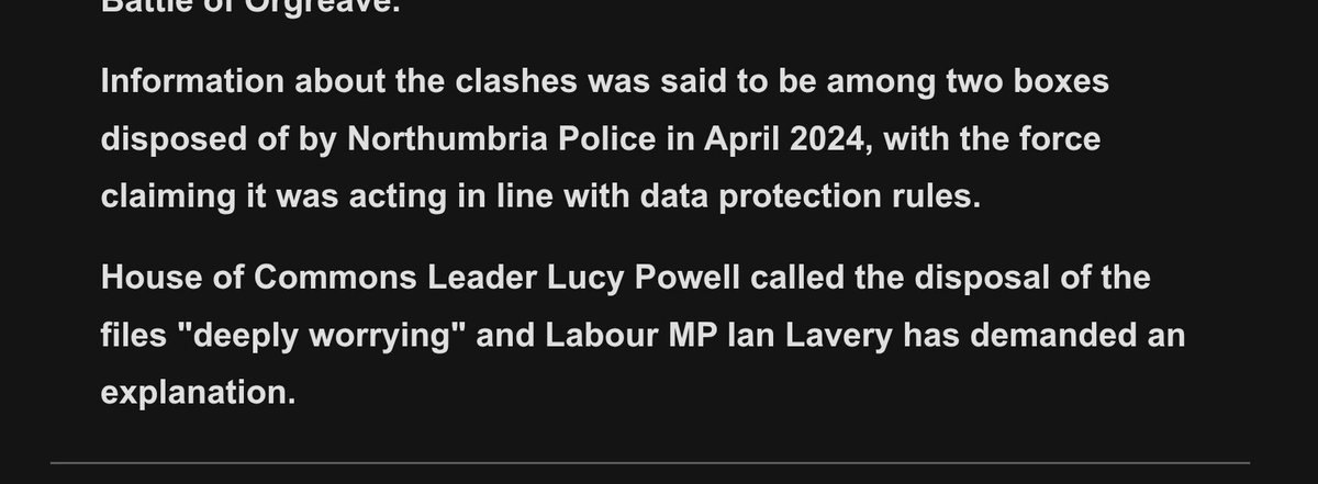 stuartbruce's tweet image. Today's Northern Agenda highlights how ridiculous aspects of data protection laws are. It's awful destruction is even part of regulations. Most data are valuable historic records. Keep it secure, but destroy nothing. sbpr.cc/pVjdB