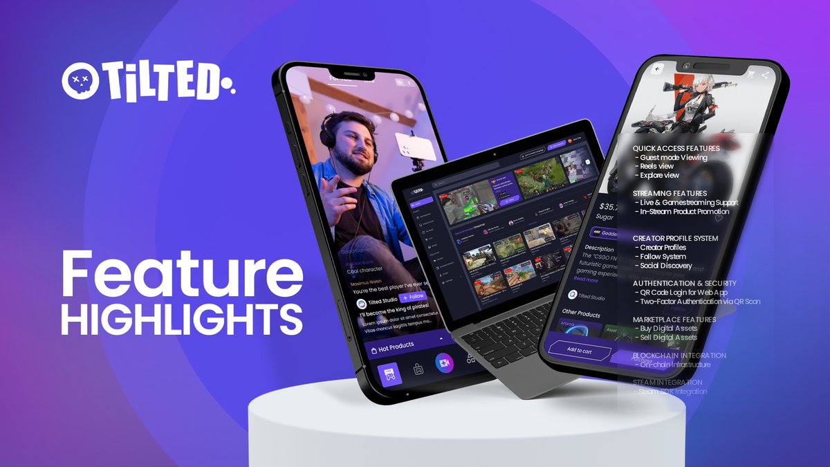 tiltedxyz's tweet image. 🎮 Go live. Sell smart. Stay in the game.

Tilted’s streaming features are built for creators who play and pay it forward:

📺 Broadcast in real time with interactive overlays

🛍️ Promote marketplace items during your stream

🖱️ Viewers can shop without missing a second

Turn…