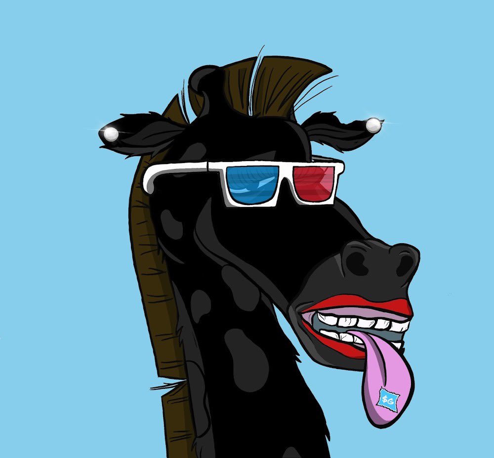 Trait Tuesday! Show off your favorite traits from your giraffe friends. What do YOU like… 

I love the tongue tattoos! They are one of my favorite fun traits. I like to say it’s a sheet of blue $Gary gel tabs. 😂 <a href="/giraffetowernft/">Giraffe</a> <a href="/GarydotClub/">Gary Club</a> <a href="/GaryCoinOnSol/">$GARY</a> #tonguetattoo