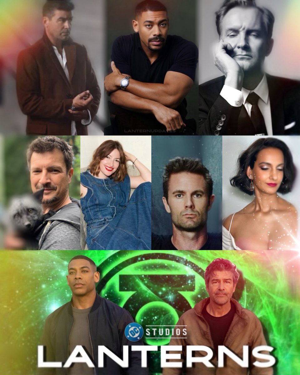 LanternUpdates's tweet image. The faith HBO has in LANTERNS is so exciting!
It’s one thing for me to be excited because I love so much about the Green Lantern corner of the DC Universe, but to see the cast, crew, and now the CEO of HBO praise LANTERNS is beyond amazing!
I can’t wait to experience LANTERNS!